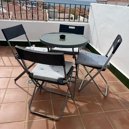 El Atico Con Vistas Al Mediterraneo Parking Y Piscina 6p Apartment